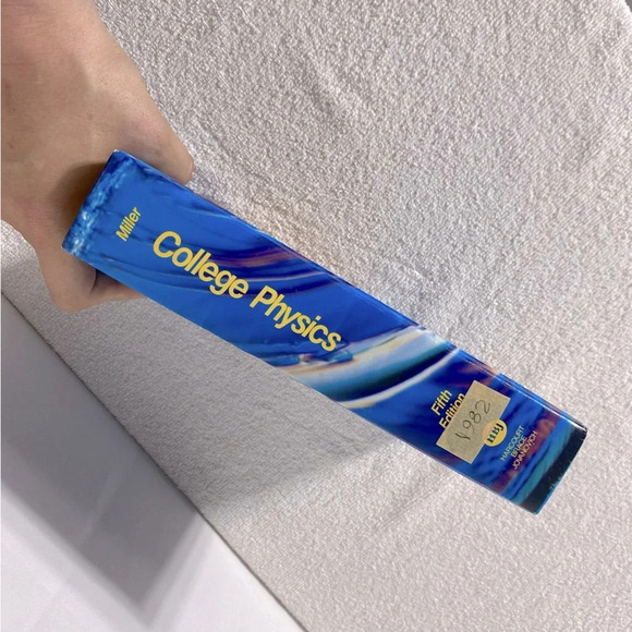 Vintage College Physics Fifth Edition Hard  Cover Text Book - Picture 6 of 13